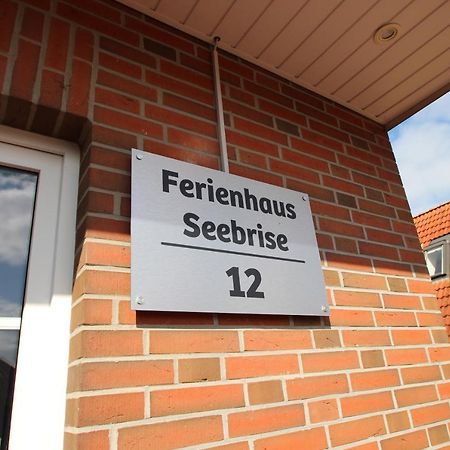 Ferienhaus Seebrise Neßmersiel Екстериор снимка